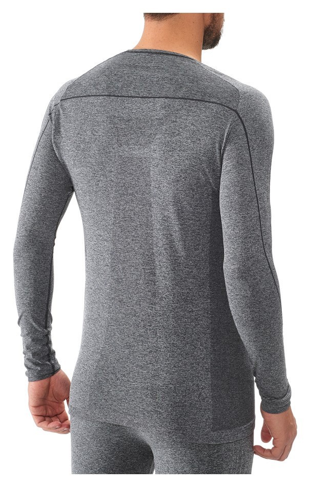 Термобелье для взрослых: мужская кофта Eider SKIN LS TEE M 6783 L, XL Grey cloudy (EIV4132)