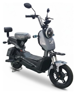 Електроскутер SPACE SIRI 14" 48B 750Вт 20А*г барабан/барабан свинцево-кислотний сірий 2026