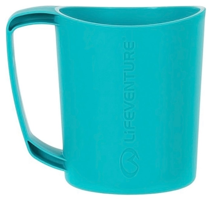 Кухоль Lifeventure Ellipse Big Mug teal, укр, укр