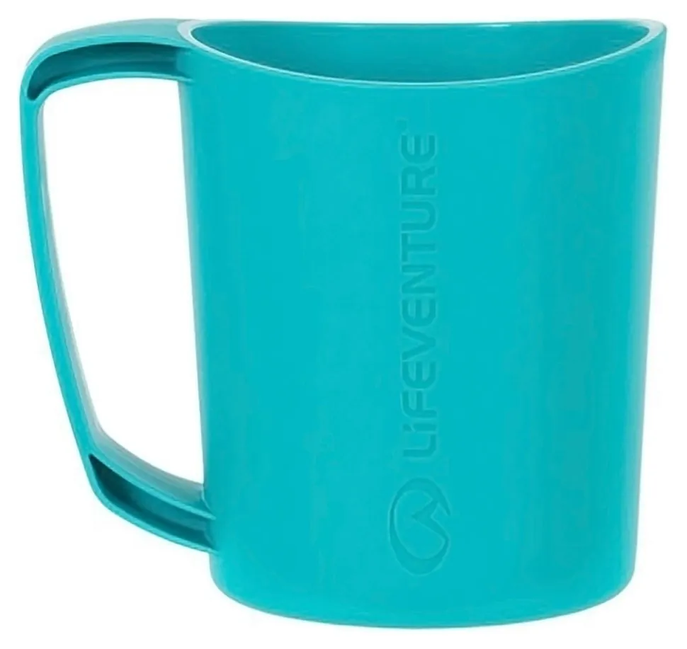 Кухоль Lifeventure Ellipse Big Mug teal (75452)