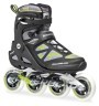 Роликові коньки для дорослих Rollerblade MACROBLADE 90 M 42 (9US) 270мм Black/green (07355400 T83), укр
