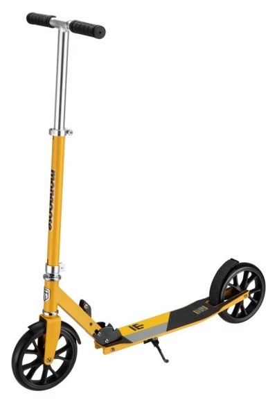 Самокат Mongoose Trace 200 Folding Scooter 205 mm Gold Black (R6141AZA), укр