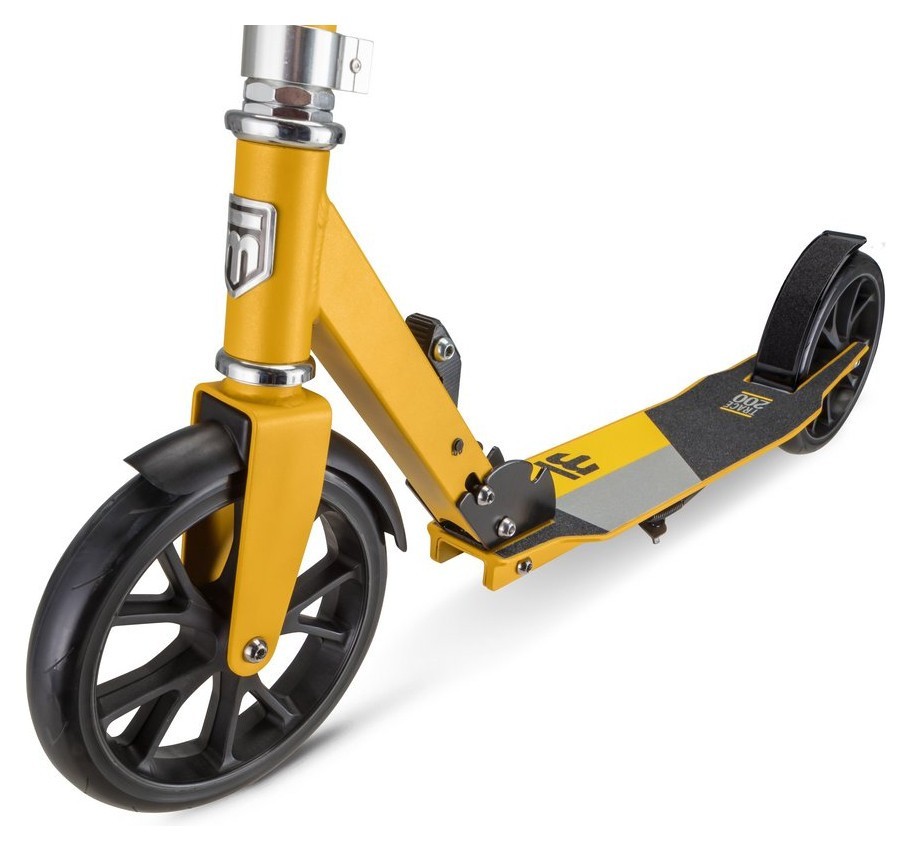Самокат Mongoose Trace 200 Folding Scooter 205 mm Gold Black (R6141AZA)