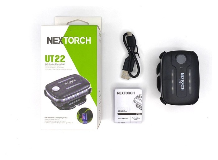Ліхтар сигнальний Nextorch UT22, укр, укр
