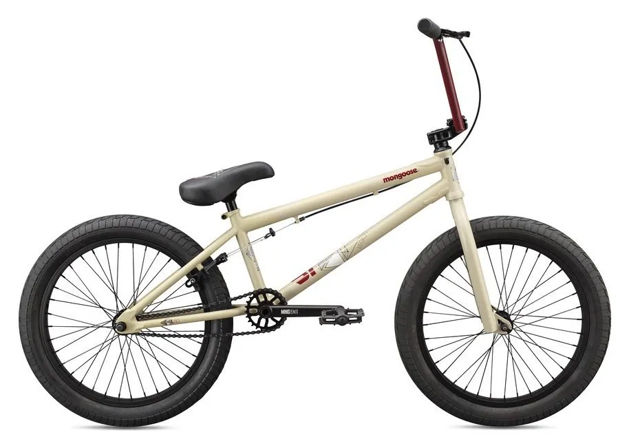 Велосипед Mongoose BMX Legion L80 20" Tan (20.75" Кремовий)