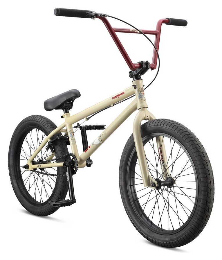 Велосипед Mongoose BMX Legion L80 20" Tan