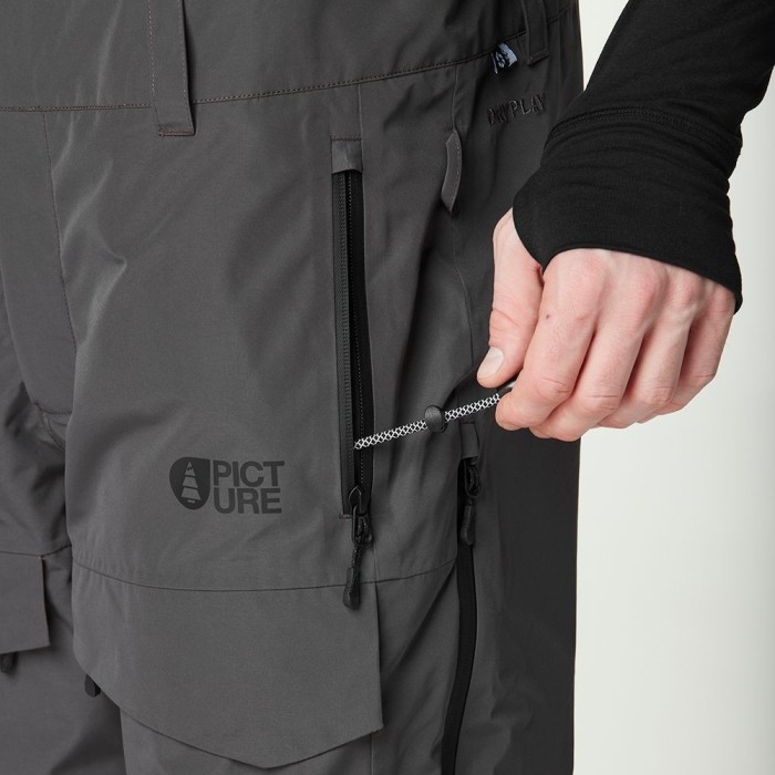 Picture Organic штаны лыжные U28 Bib 2025 magnet M