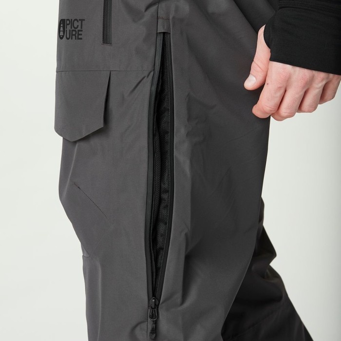 Picture Organic штаны лыжные U28 Bib 2025 magnet M