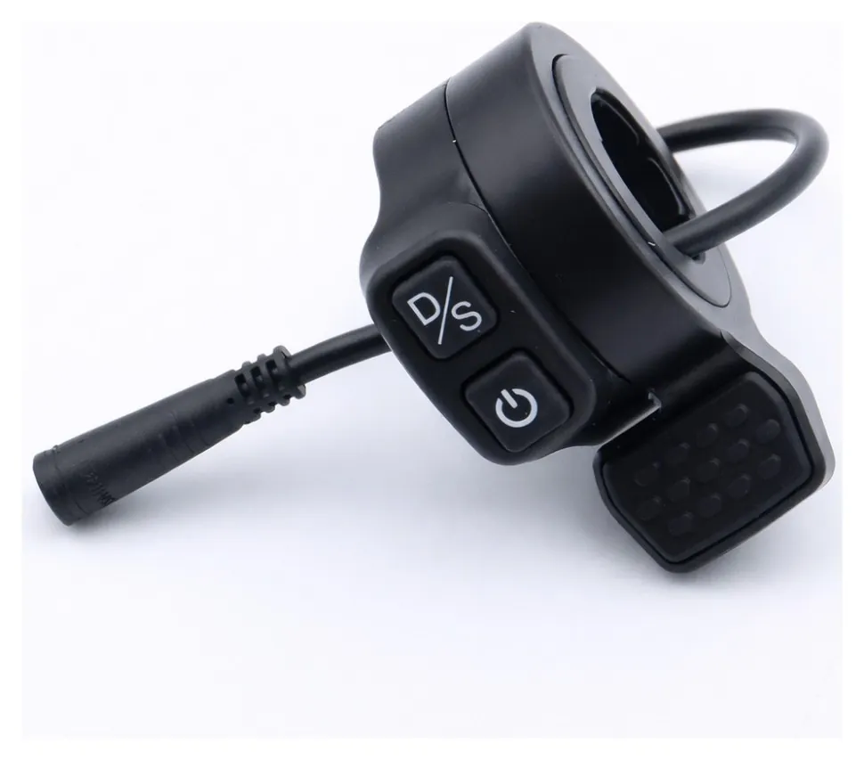 Курок акселератора (акселератор пальцевий) для самоката Kugoo Kirin G2 Master (ECO_39020)
