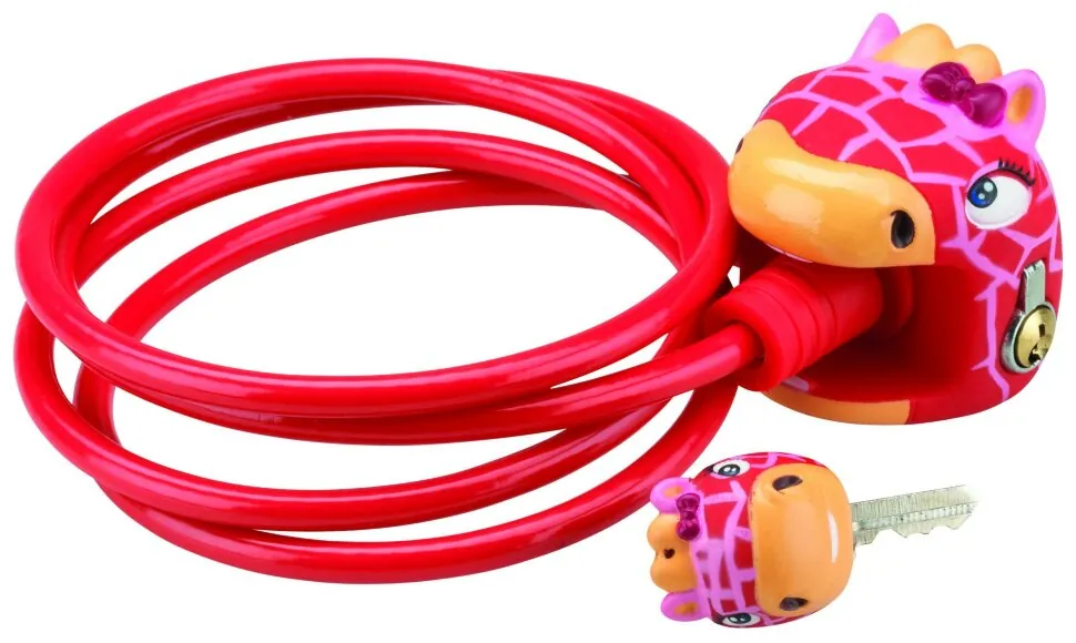 Замок Crazy Safety Giraffe (Червоний)