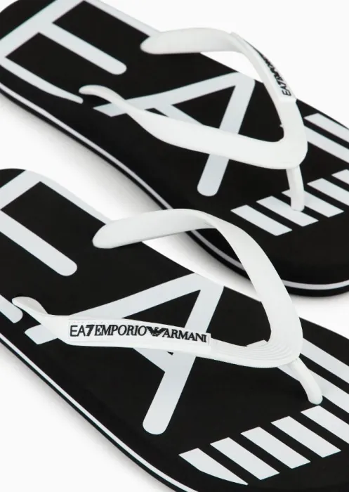 Вьетнамки Armani EA7 ( XCQ004-XK196 ) SHOES BEACHWEAR 2024