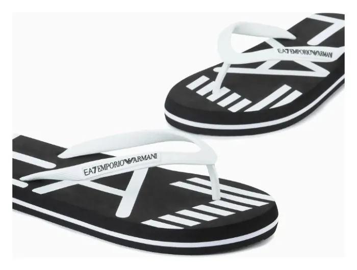 Вьетнамки Armani EA7 ( XCQ004-XK196 ) SHOES BEACHWEAR 2024