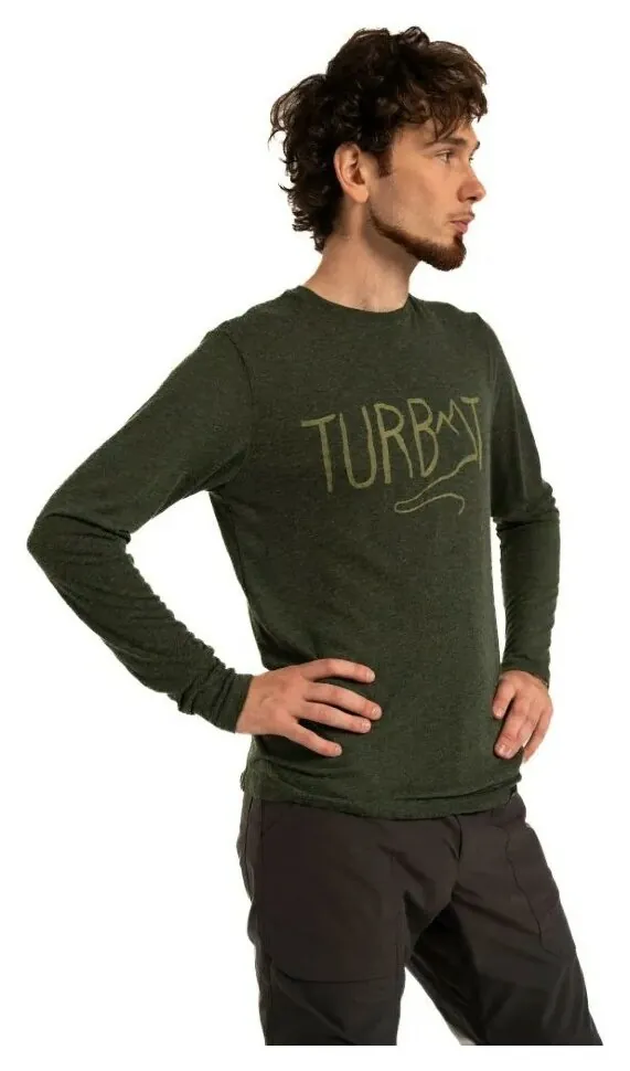 Футболка Turbat Magic Logo LS Mns (XXL Kombu green)