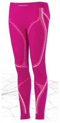 Термоштани жіночі Accapi Ergowool, M/L, Fuxia/White