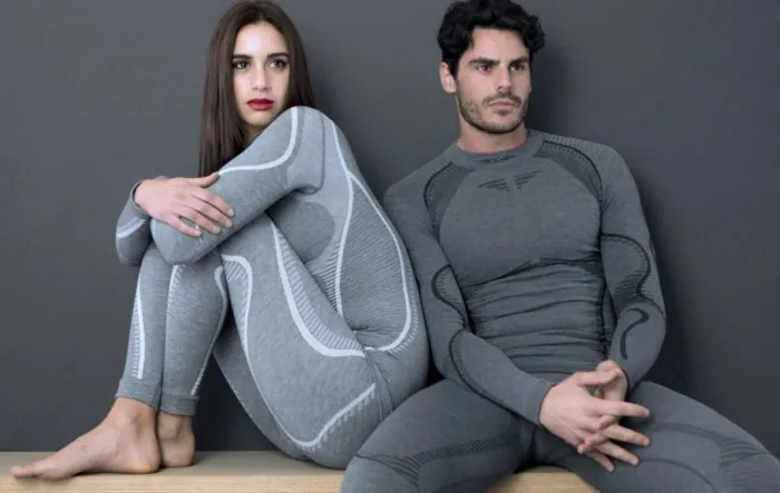 Термоштани жіночі Accapi Ergowool, M/L, Fuxia/White