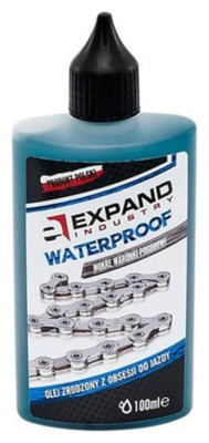 Смазка для цепи для металлических соединений EXPAND Chain Waterproof oil wet для влажной погоды 100 мл
