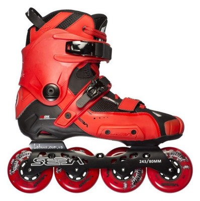 Роликові коньки Seba High Light Red 2015