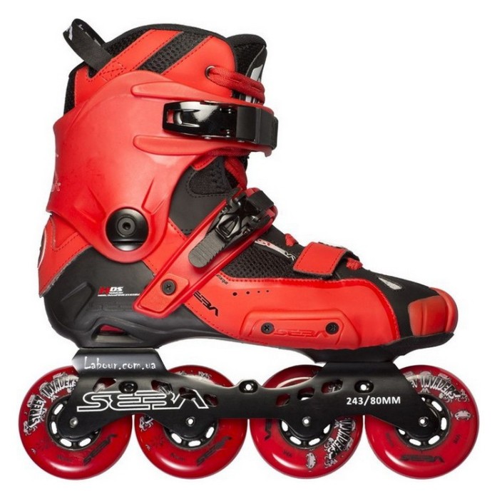 Роликові коньки Seba High Light Red 2015