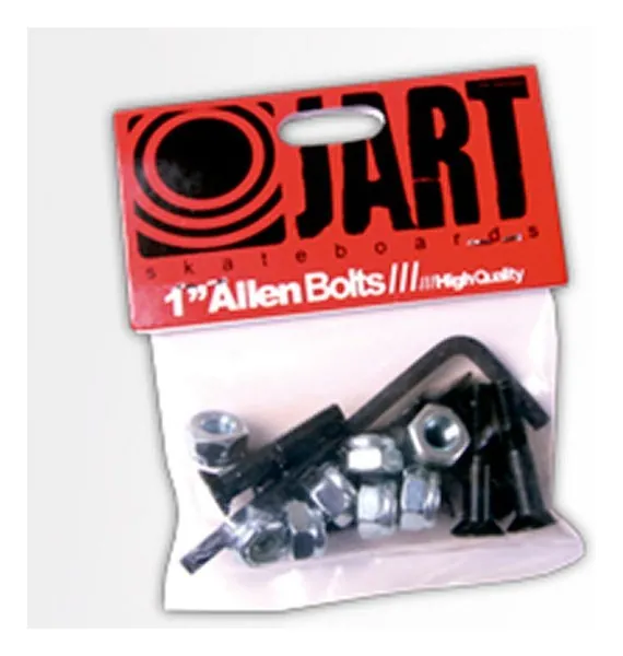 Запчастини Jart ( LBBOLT-200 ) Blister Mounting Bolts 1" Allen and Tool 2018