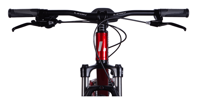 Велосипед AL 26" Leon SUPER JUNIOR DD CS рама-13" червоний 2025