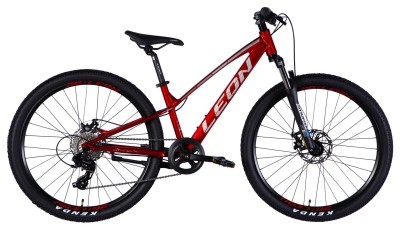 Велосипед AL 26&quot; Leon SUPER JUNIOR DD CS рама-13&quot; червоний 2025