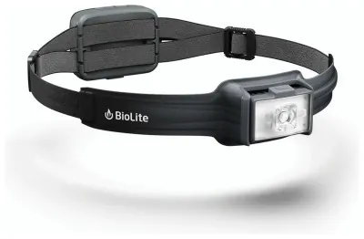 Ліхтар налобний Biolite Headlamp 800, Midnight Grey/Black