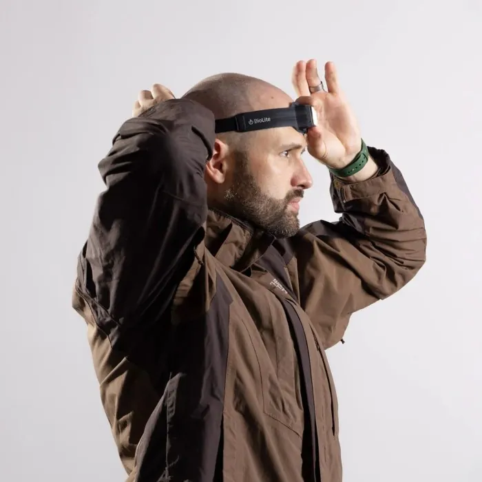 Ліхтар налобний Biolite Headlamp 800, Midnight Grey/Black