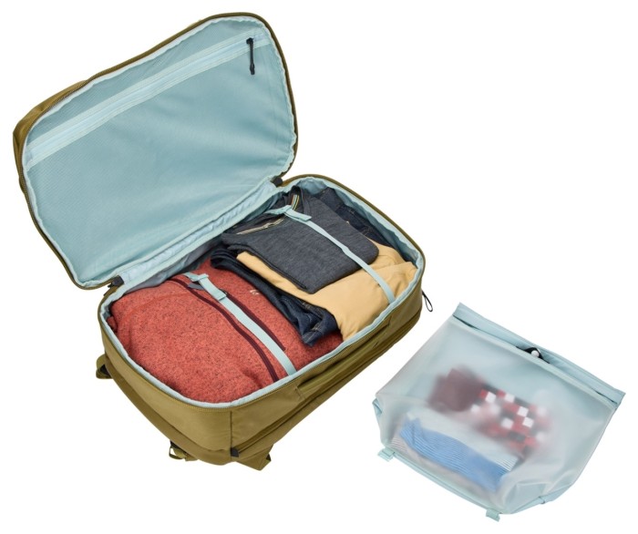 Рюкзак Thule Aion Travel Backpack 40L (Nutria) 3204724 (TH 3204724), укр, укр