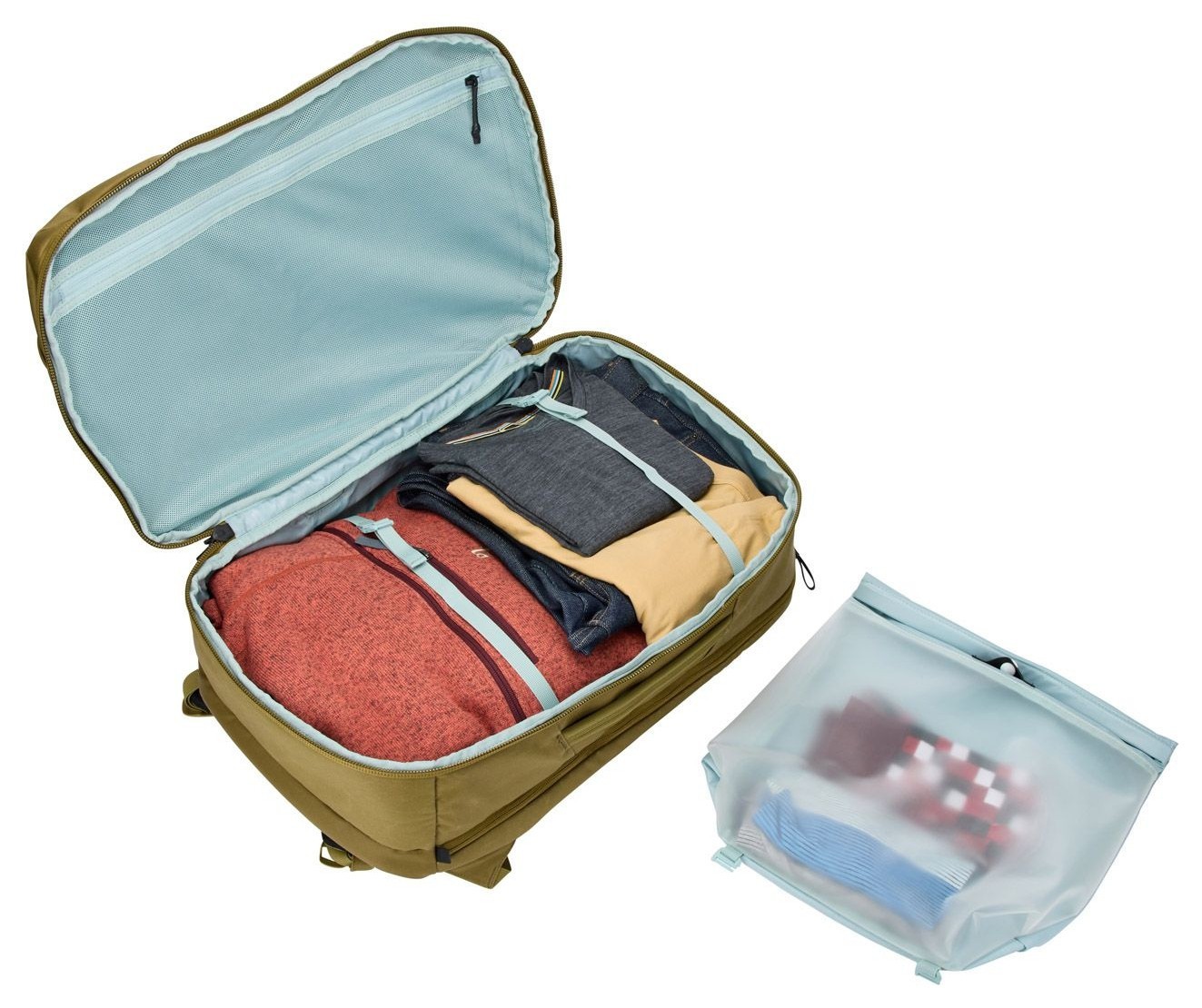 Рюкзак Thule Aion Travel Backpack 40L (Nutria) 3204724 (TH 3204724), укр, укр