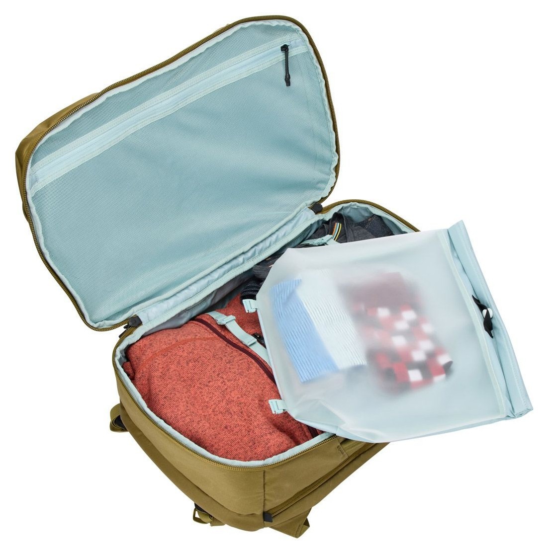 Рюкзак Thule Aion Travel Backpack 40L (Nutria) 3204724 (TH 3204724), укр, укр