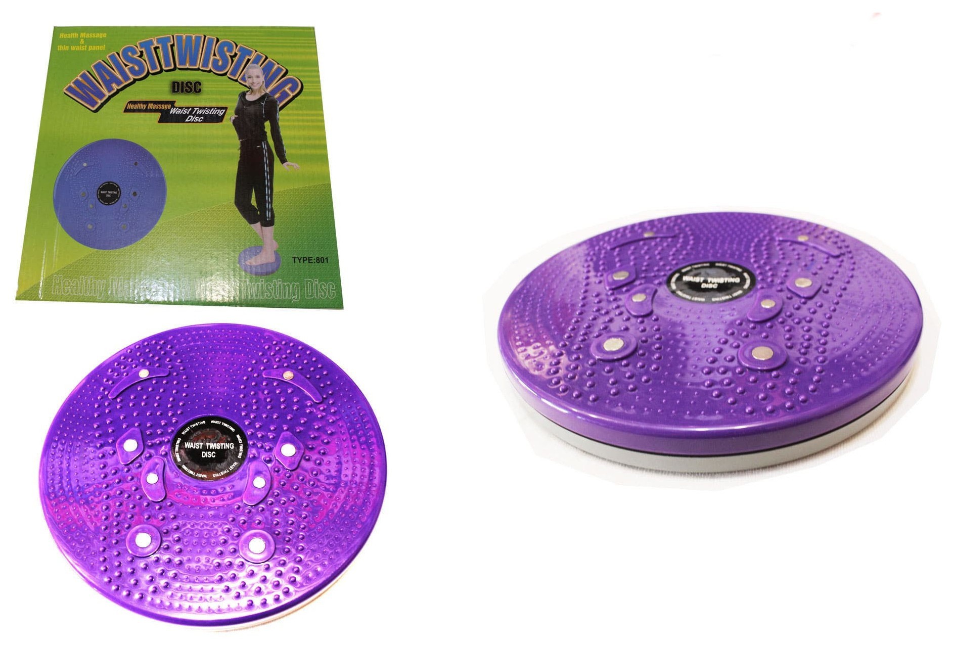 Жиросжигающий диск здоровья Bavar Sport