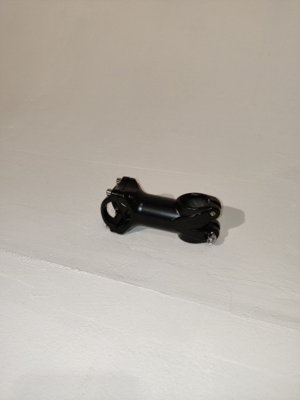 Винос керма AL 1-1/8" д.31,8мм, довжина 80 mm 6° чорн. YL-121, укр