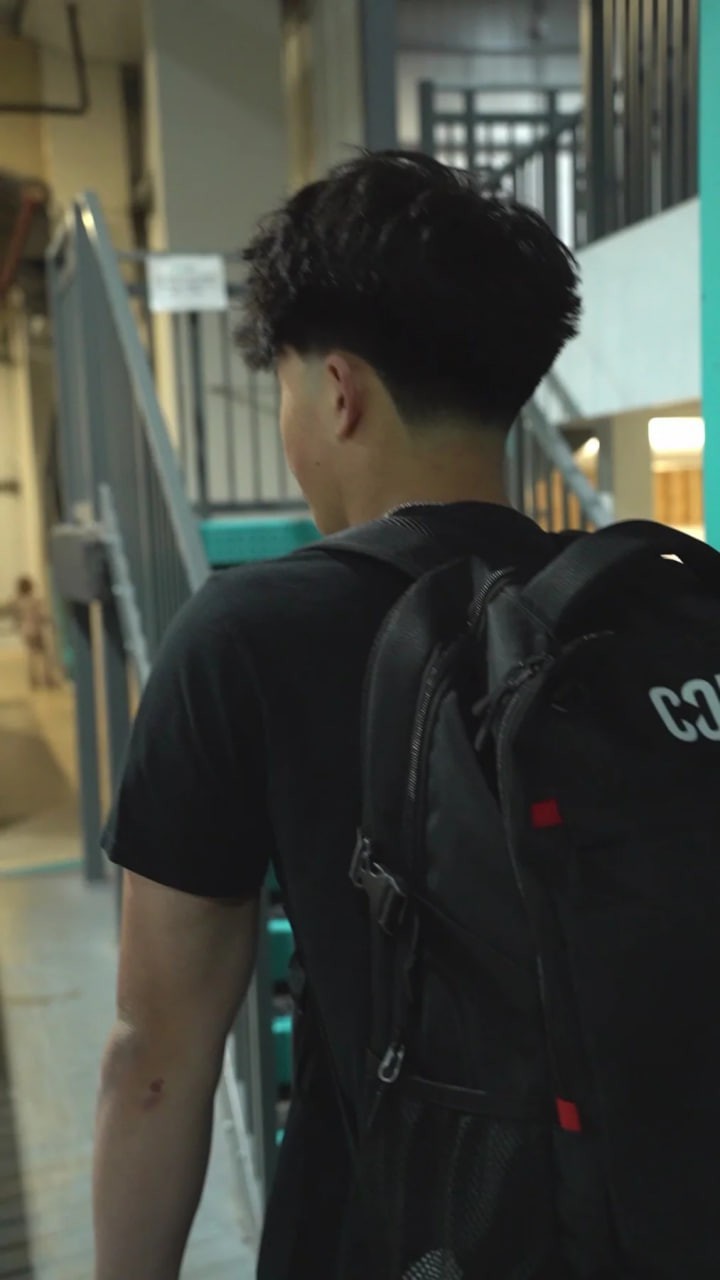 Рюкзак CORE Helmet Backpack V2 — Black, укр, укр