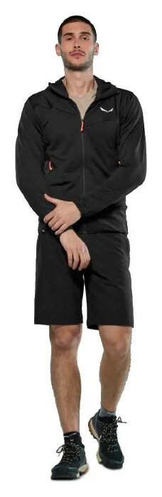 Флисовая кофта Salewa Puez Altavia PL HD JKT Mns