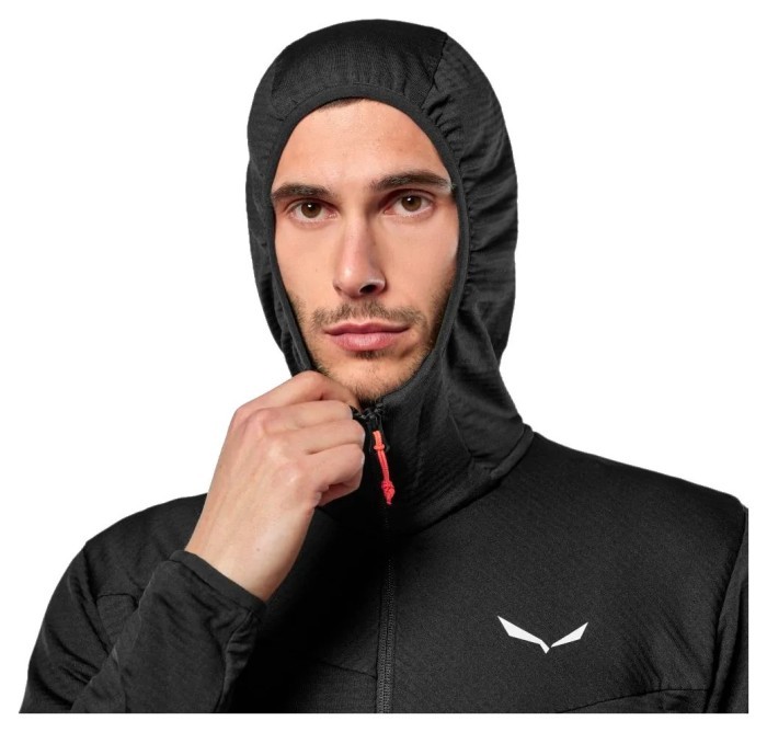 Флисовая кофта Salewa Puez Altavia PL HD JKT Mns