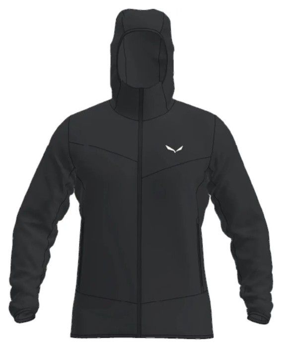 Флисовая кофта Salewa Puez Altavia PL HD JKT Mns