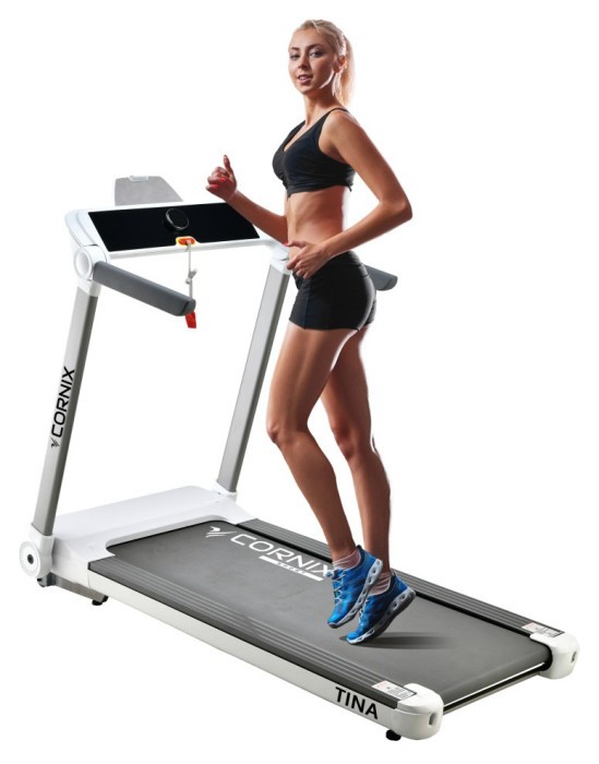 Бігова доріжка Cornix Tina White/Grey