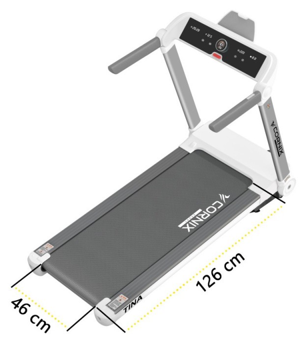 Бігова доріжка Cornix Tina White/Grey