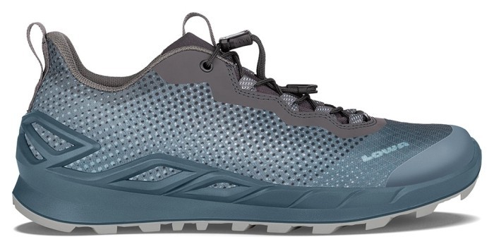 Кросівки LOWA Merger GTX LO для жінок light blue-petrol, укр, укр