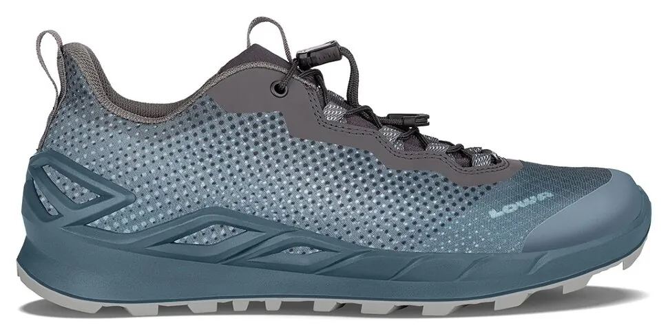 Кросівки LOWA Merger GTX LO для жінок light blue-petrol (37)