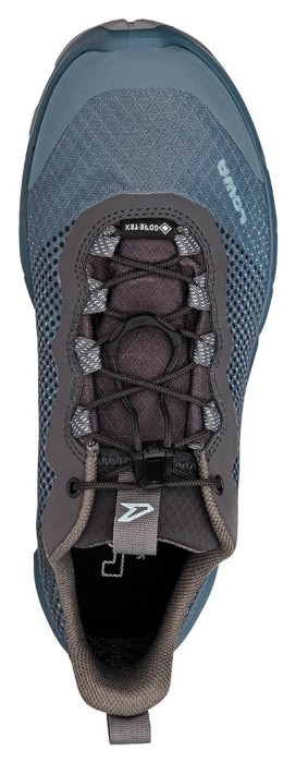 Кросівки LOWA Merger GTX LO для жінок light blue-petrol, укр, укр