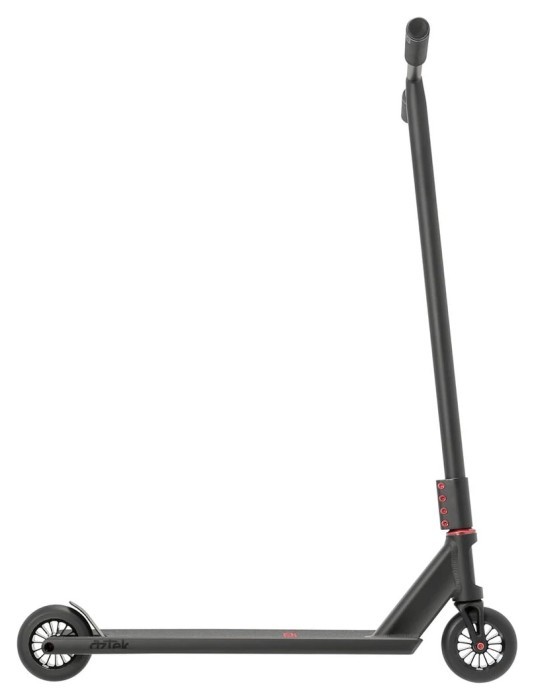 Трюковий самокат Aztek Siren 24 - Satin Black, укр, укр