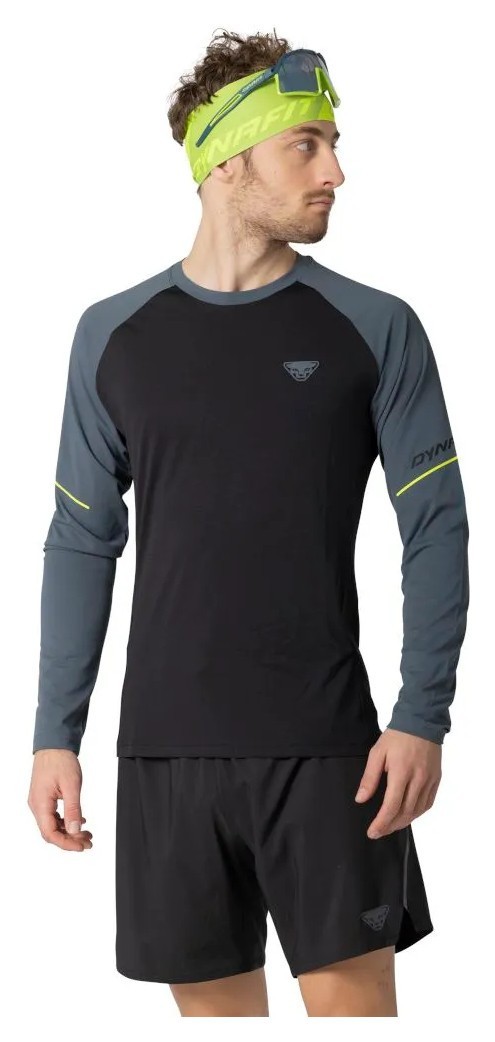Футболка Dynafit Alpine Pro L/S Tee Mns