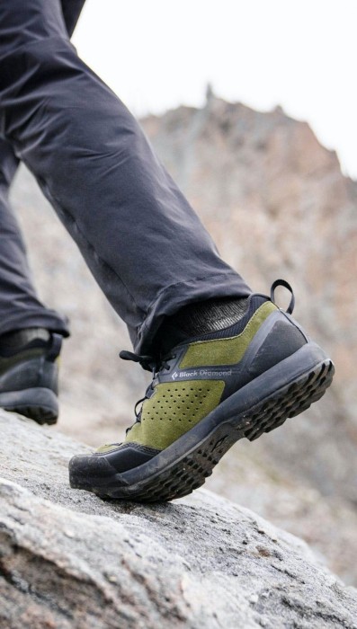 Кросівки чоловічі Black Diamond Mission XP LTH, Black / Granite