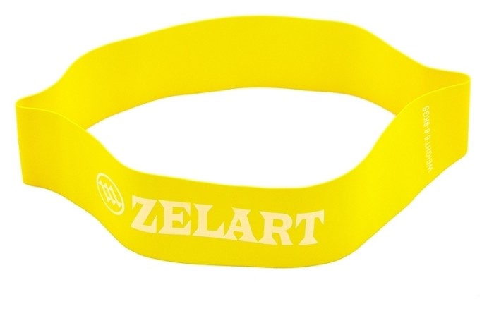Лента сопротивления Zelart LOOP BANDS FI-8228-1 (500x50,8x0,35мм, жесткость XXS), желтый