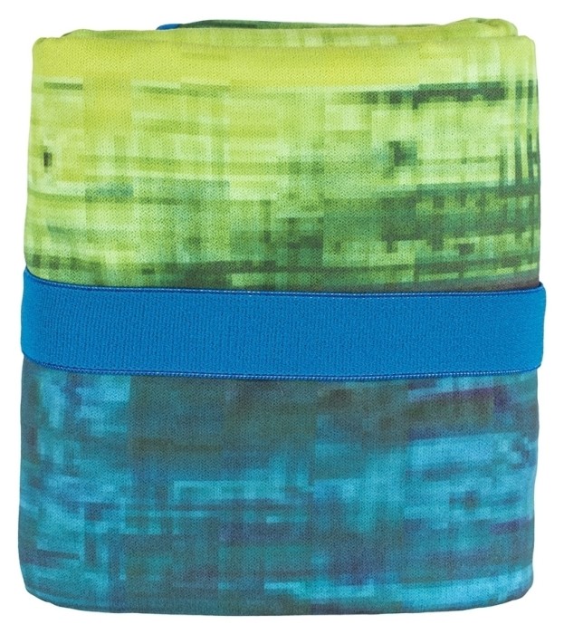 Полотенце Lifeventure Soft Fibre Printed Striped Planks Giant