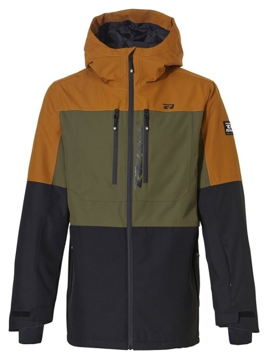 Куртка Rehall Cropp 2024 cathay spice, укр, укр