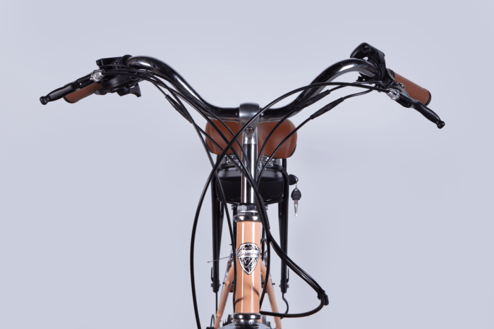 Велосипед з електроприводом 26" ST Dorozhnik eLUX Vbr FR рама-17" 36B 12.5А*г 500Вт свiтло-бiрюзовий PANTONE 643 C 2025 крила, крило пер., крило зад., підніжка