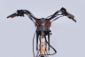 Велосипед с электроприводом 26" ST Dorozhnik eLUX Vbr FR рама-17" 36B 12.5А*ч 500Вт светло-бирюзовый PANTONE 643 C 2025 крылья, крыло пер., крыло зад., подножка Фото - 4