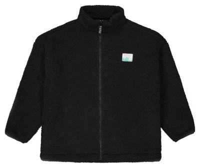 Picture Organic куртка флисовая Nyss Embro Zip W black L
